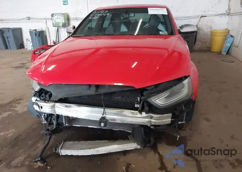 2015 Audi S4 3.0T Premium Plus from USA, damaged, VIN WAUBGAFL8FA059017